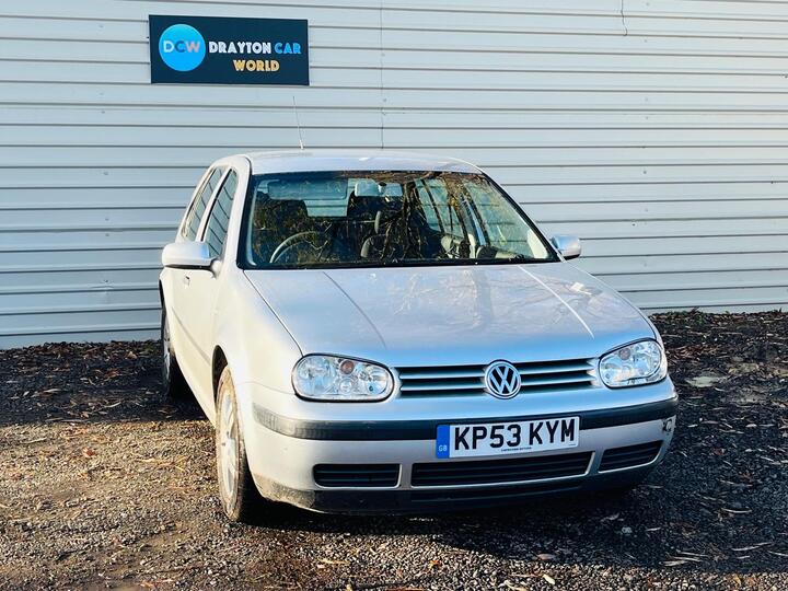 Volkswagen Golf 1.6 Match 5dr Volkswagen Golf 1.6 Match 5dr