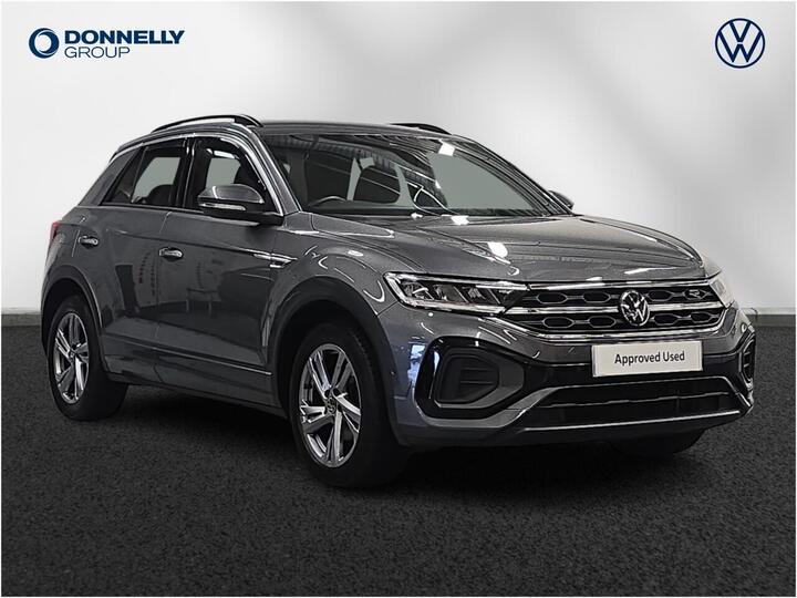 Volkswagen T-roc 1.5 TSI R-Line DSG Euro 6 (s/s) 5dr