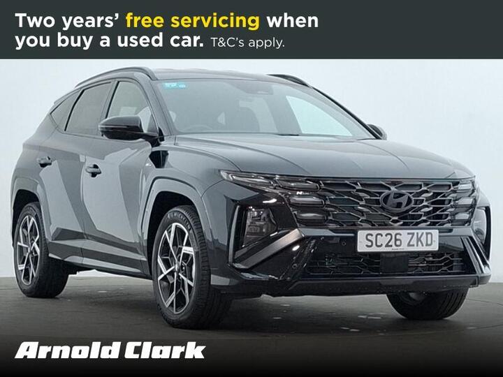 Hyundai TUCSON 1.6T Hybrid N Line Edition Auto Euro 6 (s/s) 5dr