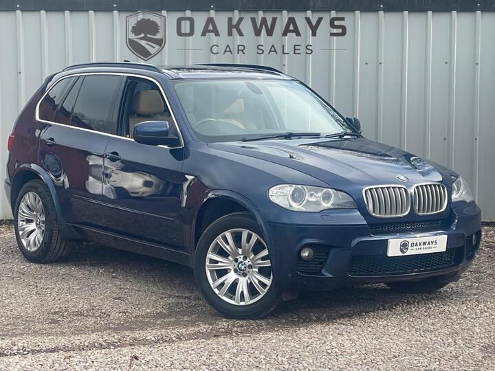 BMW X5 3.0 40d M Sport Auto XDrive Euro 5 5dr