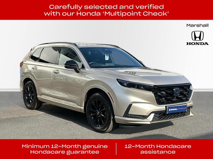 Honda CR-V 2.0 17.7kWh Advance Tech ECVT Euro 6 (s/s) 5dr