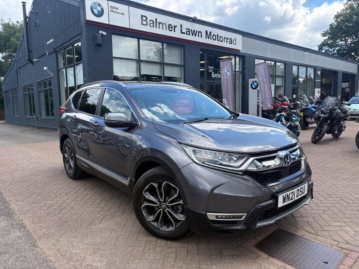 Honda CR-V 2.0 H I-MMD SR ECVT Euro 6 (s/s) 5dr