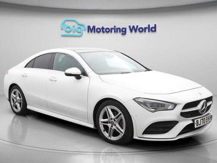 Mercedes-Benz CLA 1.3 CLA180 AMG Line (Premium Plus 2) Coupe 7G-DCT Euro 6 (s/s) 4dr