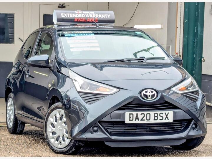 Toyota AYGO 1.0 VVT-i X-play Euro 6 5dr