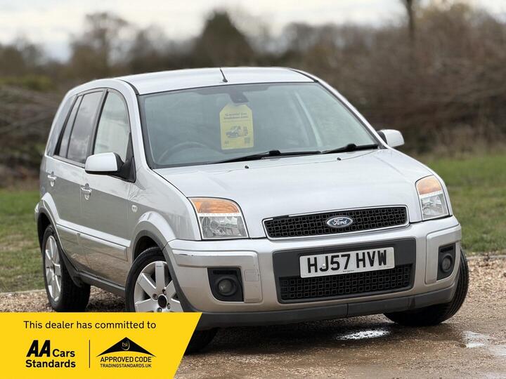 Ford Fusion 1.6 TDCi Plus 5dr