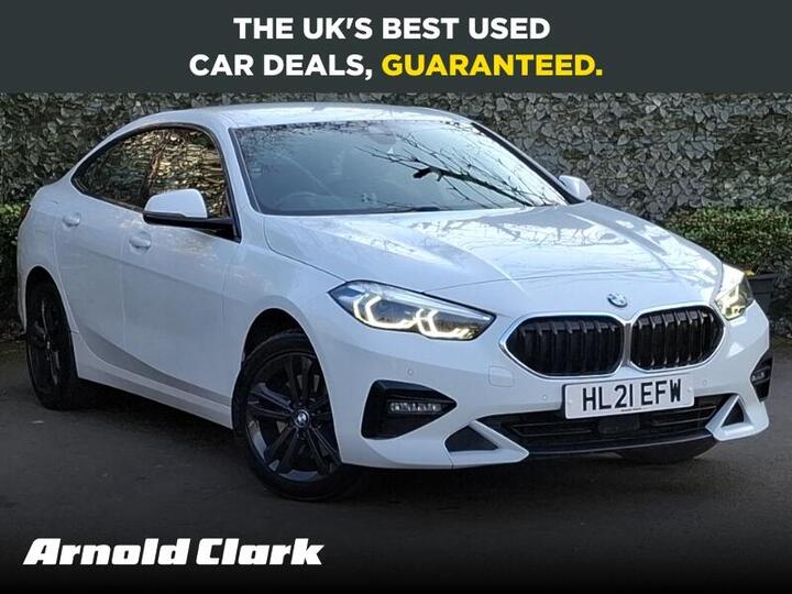 BMW 2 Series Gran Coupe 1.5 218i Sport (LCP) Euro 6 (s/s) 4dr
