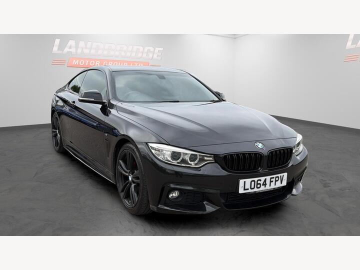 BMW 4 Series 2.0 428i M Sport Auto Euro 6 (s/s) 2dr