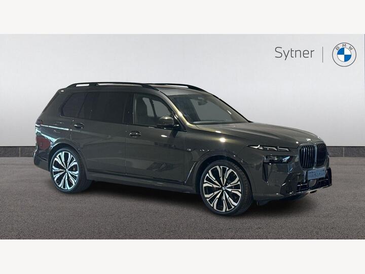 BMW X7 3.0 40d MHT M Sport Auto XDrive Euro 6 (s/s) 5dr