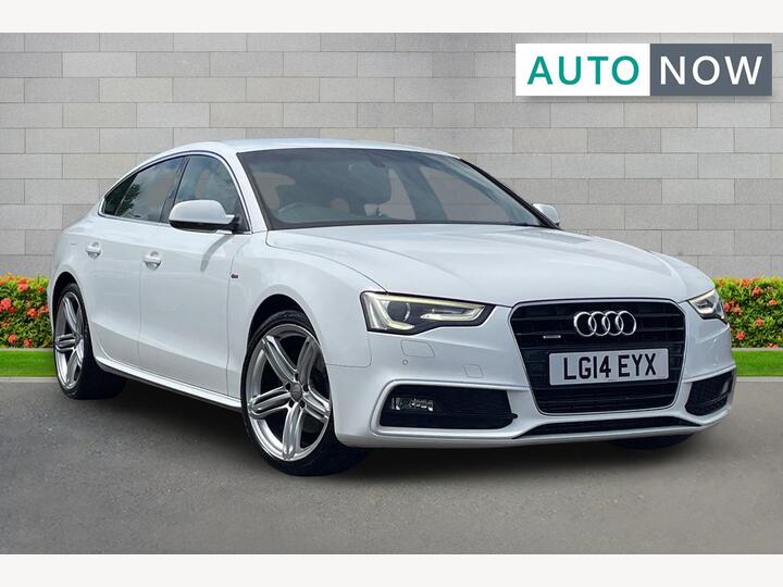 Audi A5 2.0 TFSI S Line Sportback S Tronic Quattro Euro 6 (s/s) 5dr