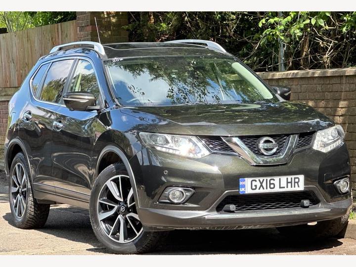 Nissan X-TRAIL 1.6 DCi Tekna 4WD Euro 6 (s/s) 5dr