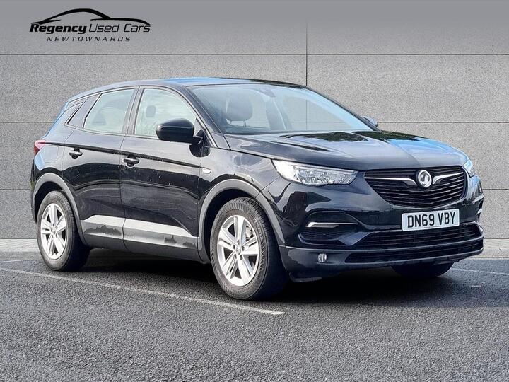Vauxhall Grandland X 1.2 Turbo SE Euro 6 (s/s) 5dr