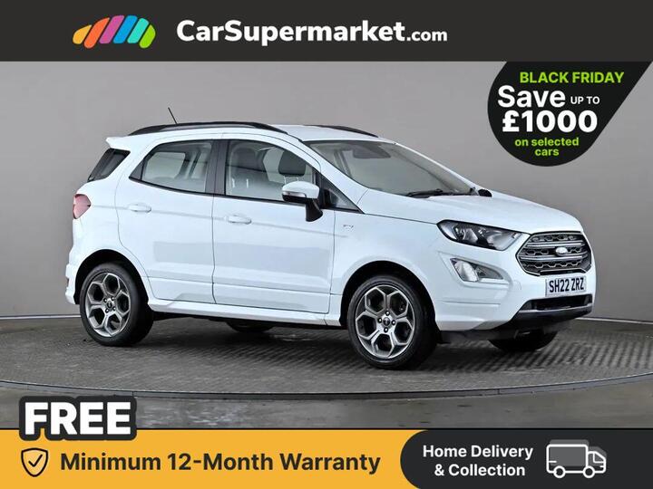 Ford Ecosport 1.0T EcoBoost ST-Line Euro 6 (s/s) 5dr
