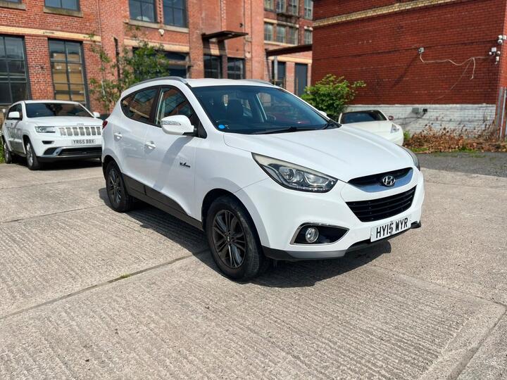 Hyundai Ix35 1.6 GDi SE Euro 5 5dr Hyundai Ix35 1.6 GDi SE Euro 5 5dr