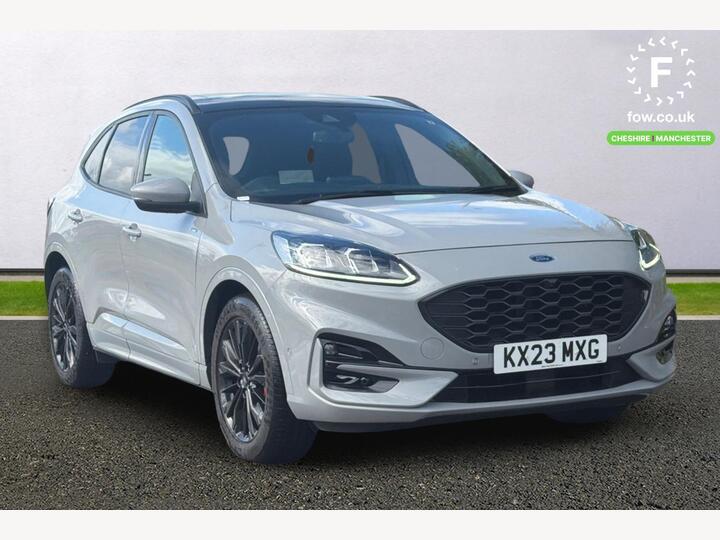 Ford Kuga 2.5h Duratec Graphite Tech Edition CVT Euro 6 (s/s) 5dr