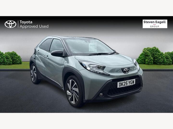 Toyota Aygo X 1.0 VVT-i Edge X-shift Euro 6 (s/s) 5dr