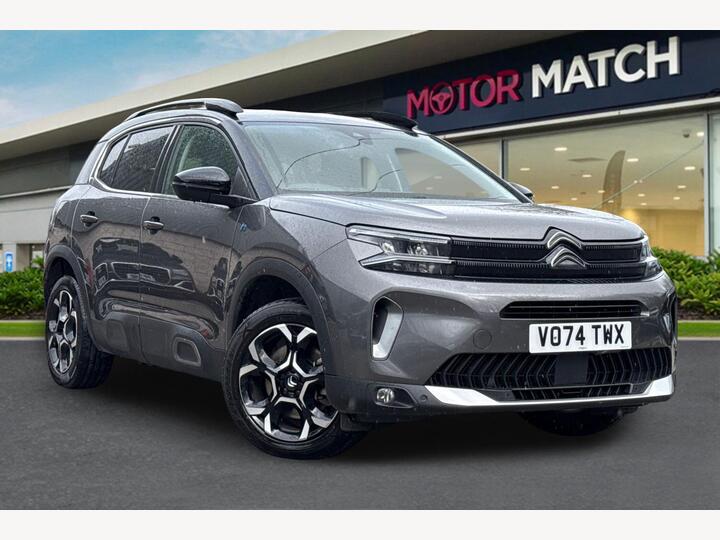 Citroen C5 Aircross 1.6 14.2kWh MAX E-EAT8 Euro 6 (s/s) 5dr