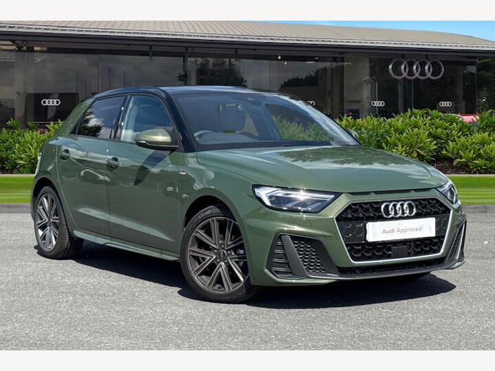 Audi A1 Sportback 1.0 TFSI 25 S Line Sportback Euro 6 (s/s) 5dr