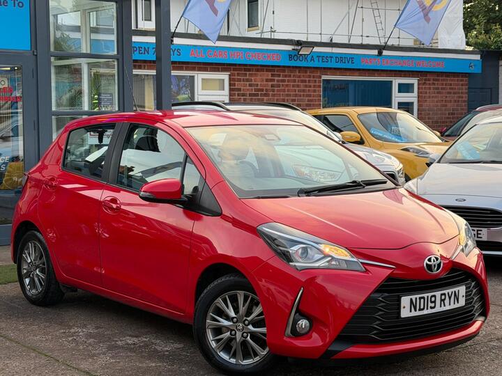 Toyota Yaris 1.5 VVT-i Icon Euro 6 5dr