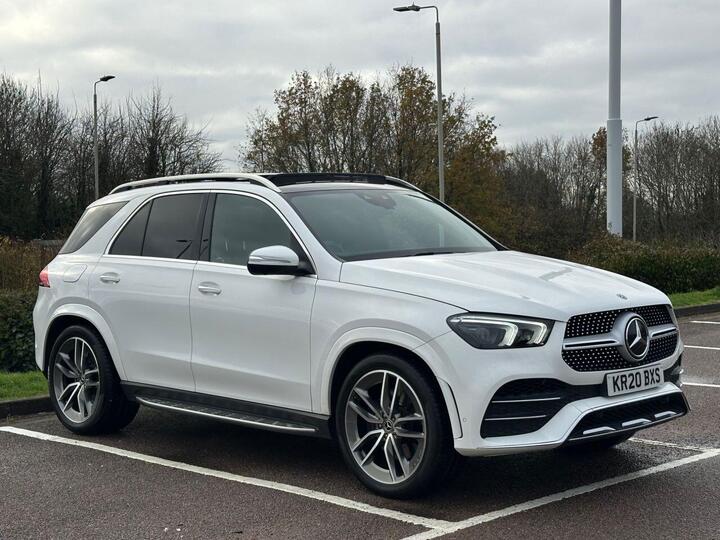 Mercedes-Benz GLE 2.9 GLE400d AMG Line (Premium Plus) G-Tronic 4MATIC Euro 6 (s/s) 5dr (7 Seat)