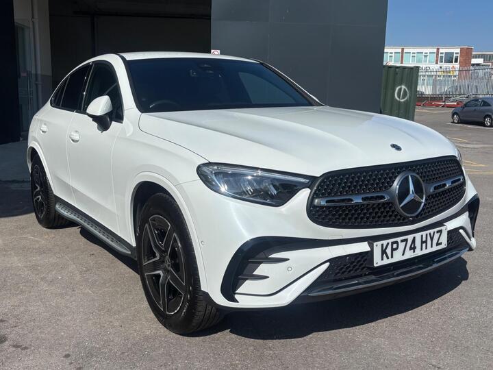 Mercedes-Benz GLC 2.0 GLC300h MHEV AMG Line Coupe G-Tronic+ 4MATIC Euro 6 (s/s) 5dr
