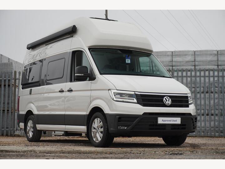 Volkswagen GRAND CALIFORNIA 2.0 TDI 600 Auto FWD Euro 6 (s/s) 4dr (3.5t)
