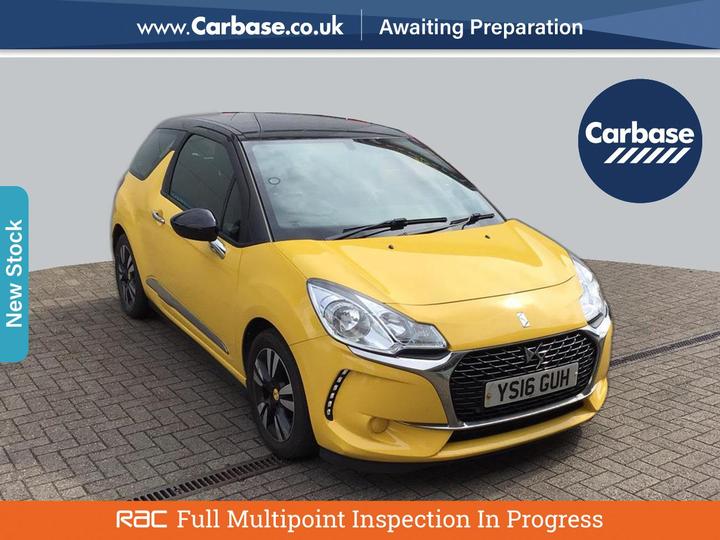 DS AUTOMOBILES DS 3 1.2 PureTech Chic Euro 6 3dr