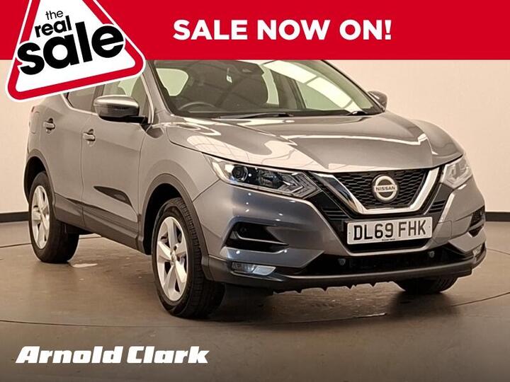 Nissan Qashqai 1.3 DIG-T Acenta Premium Euro 6 (s/s) 5dr