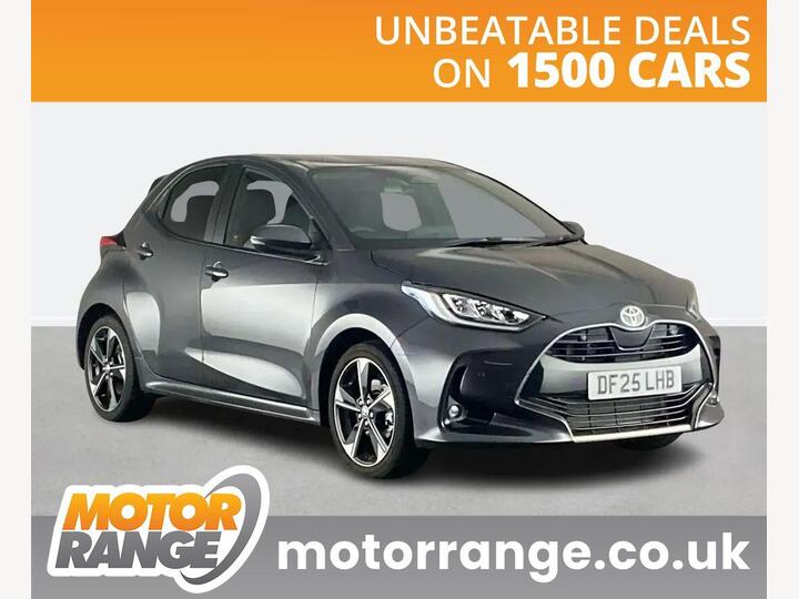 Toyota Yaris 1.5 VVT-h Excel E-CVT Euro 6 (s/s) 5dr Toyota Yaris 1.5 VVT-h Excel E-CVT Euro 6 (s/s) 5dr