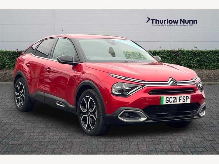 Citroen E-C4 50kWh Shine Auto 5dr Citroen E-C4 50kWh Shine Auto 5dr