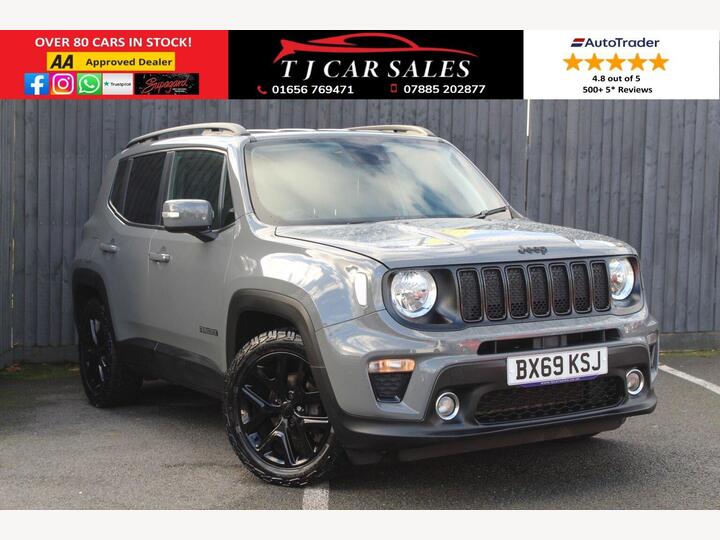 Jeep Renegade 1.0 GSE T3 Night Eagle Euro 6 (s/s) 5dr