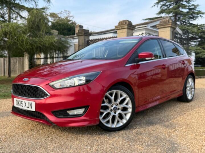 Ford FOCUS 1.5T EcoBoost Zetec S Euro 6 (s/s) 5dr
