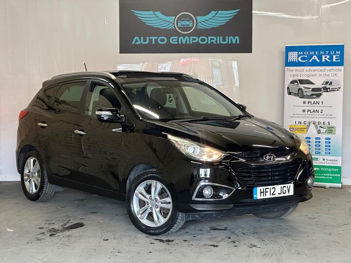 Hyundai Ix35 1.7 CRDi Premium Euro 5 (s/s) 5dr