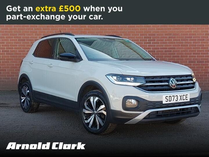 Volkswagen T-Cross 1.0 TSI Black Edition Euro 6 (s/s) 5dr