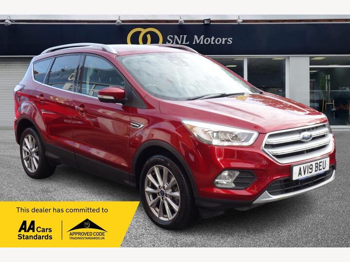 Ford KUGA 2.0 TDCi EcoBlue Titanium Edition Powershift Euro 6 5dr
