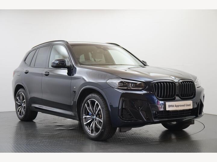 BMW X3 3.0 30d MHT M Sport Auto XDrive Euro 6 (s/s) 5dr