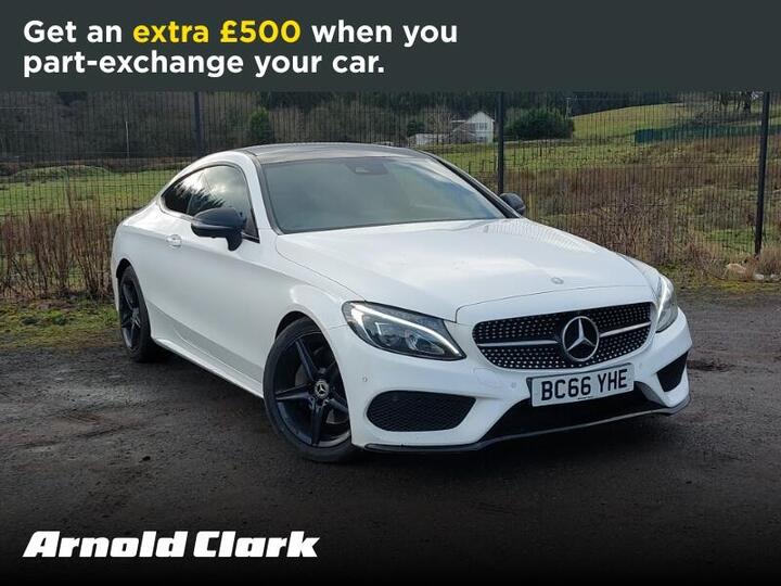 Mercedes-Benz C Class 2.1 C220d AMG Line (Premium Plus) G-Tronic+ Euro 6 (s/s) 2dr