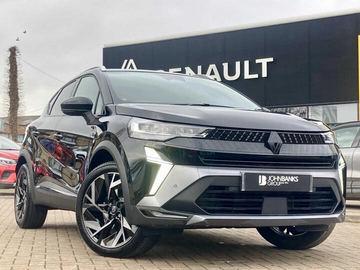 Renault Captur 1.8 E-TECH Esprit Alpine Auto Euro 6 (s/s) 5dr