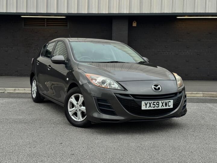Mazda Mazda3 1.6 TS Euro 4 5dr Mazda Mazda3 1.6 TS Euro 4 5dr