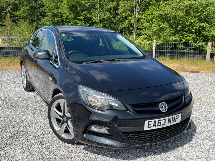 Vauxhall Astra 1.6 16v Limited Edition Euro 5 5dr Vauxhall Astra 1.6 16v Limited Edition Euro 5 5dr