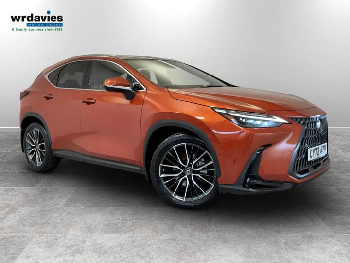 Lexus NX 2.5 350h Takumi E-CVT 4WD Euro 6 (s/s) 5dr