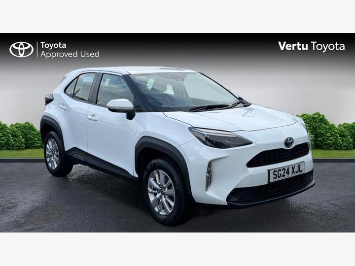 Toyota Yaris Cross 1.5 VVT-h Icon E-CVT Euro 6 (s/s) 5dr Toyota Yaris Cross 1.5 VVT-h Icon E-CVT Euro 6 (s/s) 5dr