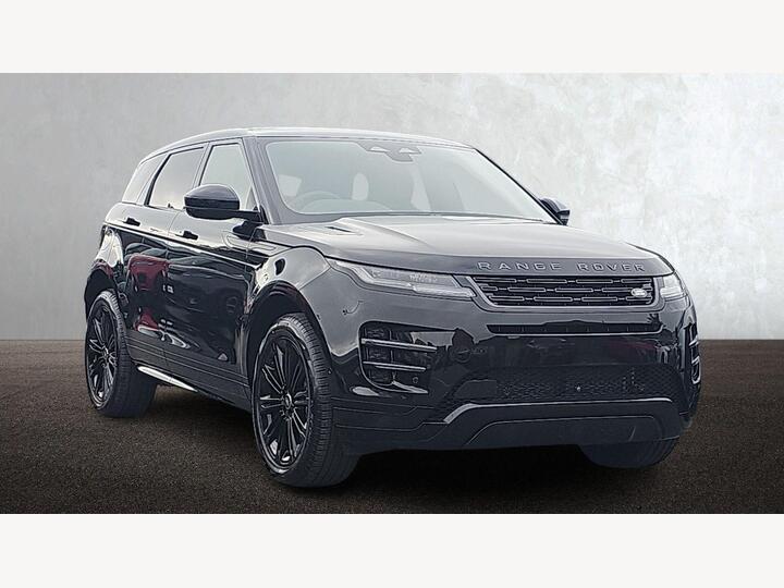 Land Rover Range Rover Evoque 1.5 P270e 12.17kWh Dynamic SE Auto 4WD Euro 6 (s/s) 5dr