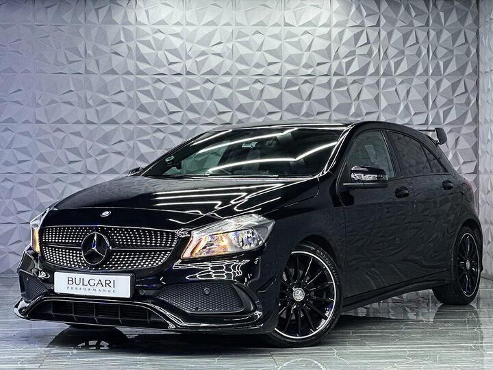 Mercedes-Benz A Class 2.1 A200d AMG Line 7G-DCT Euro 6 (s/s) 5dr Mercedes-Benz A Class 2.1 A200d AMG Line 7G-DCT Euro 6 (s/s) 5dr