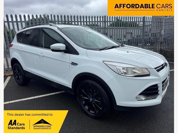 Ford Kuga 2.0 TDCi Titanium 2WD Euro 6 (s/s) 5dr