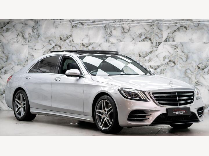 Mercedes-Benz S Class 2.9 S400Ld AMG Line (Executive, Premium Plus) G-Tronic+ Euro 6 (s/s) 4dr