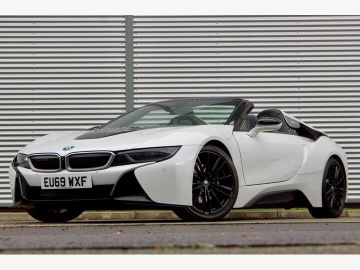 BMW I8 1.5 11.6kWh Roadster Auto 4WD Euro 6 (s/s) 2dr