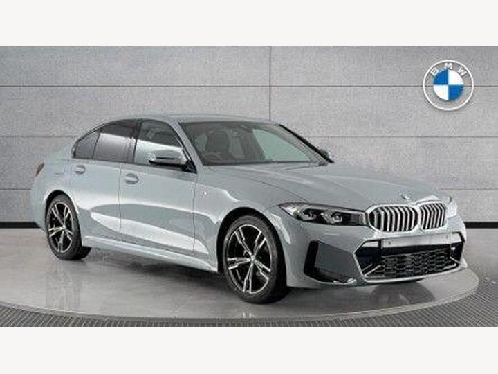 BMW 3 Series 2.0 320i M Sport Auto Euro 6 (s/s) 4dr