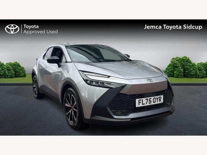 Toyota C-HR 1.8 VVT-h Design CVT Euro 6 (s/s) 5dr