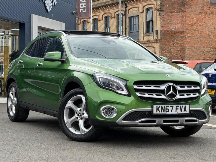 Mercedes-Benz GLA 2.1 GLA200d Sport (Premium Plus) 7G-DCT Euro 6 (s/s) 5dr