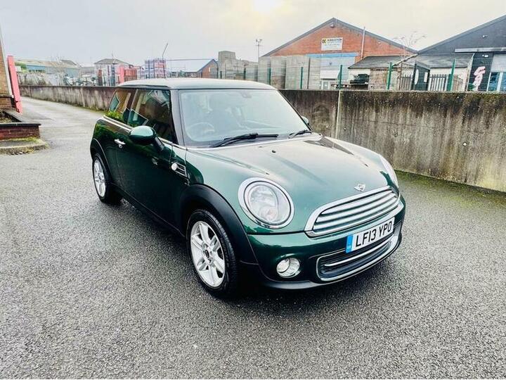 MINI Hatch 1.6 Cooper D Euro 5 (s/s) 3dr